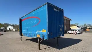 Nr.41070 Krone-Wechselbrücke Jumbo BDF 7.82, Code XL