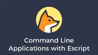 The Command Line with Escript