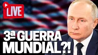 EUA, França e Reino Unido autorizam ataques à Rússia! Putin promete resposta!