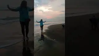 Sunset Pantai Pelabuhan Ratu