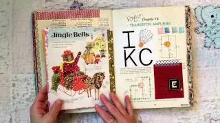 DIY Planner Video:  Junk Journal Planner