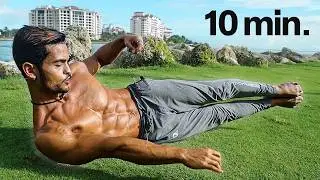 The Hardest Core Workout You’ve Ever Done (NO EQUIPMENT)