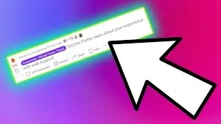 Flutter team response about SEO