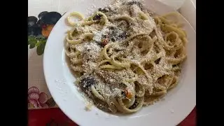 LINGUINE E FUNGHI