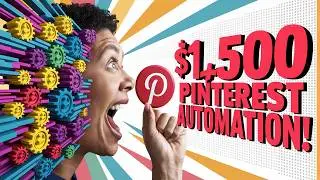 Pinterest Automation That Makes Money using Make.com