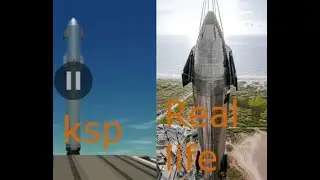 Recreating The SpaceX STARSHIP In KSP!