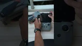 How to set up drone dji air 2s with controller n1 