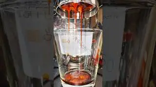 Espresso Shot Breville Barista Pro, Feb 4, 2024 Morning #nofilter #60fps #sunday #shorts #coffee