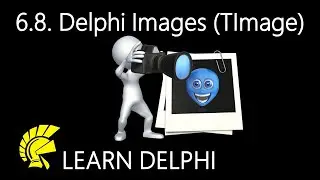 Learn Delphi Programming | Unit 6.8 | Exploring Images (TImage Class)