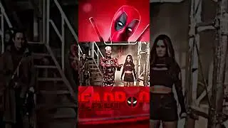 ☠️❤️💛#Deadpool #Wolverine #heroes #claw #kill #dancing #trend #I want to go to rec #Deadpool dancing