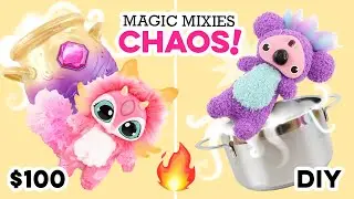 THIS VIDEO CAUSED $1000 WORTH OF DAMAGE! Magic Mixies Gone Wrong