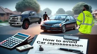 How to avoid a Repossession (Tips from the TOW GOAT)