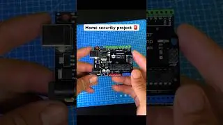 Make Your Own Smart Security System Using Arduino | DIY Home Security System 🔥 