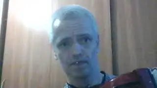 Для любителей баяна.  А я милого узнаю по походке. Обработка Юрия Рычкова