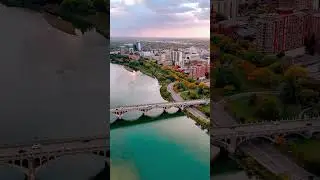 Saskatoon: City of bridges.