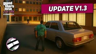 How to Install New Update v1.3 in GTA Vice City Nextgen Edition
