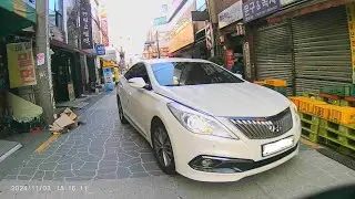 2189.전동 킥보드 안전신문고 블랙박스(Black Box) - 진입금지 바닥 노면 무시 참교육 시키기(과태료 70,000원)