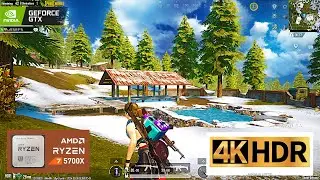 HDR 90FPS PUBG GAMELOOP EMULATOR FASTEST AGRESSIVE GAMEPLAY WITH RYZEN 7 5700x+ GTX 1660TI