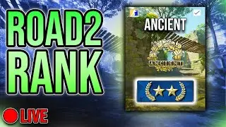 Road2Rank Na Každej Mape! 🪄 - Ancient #2 | CS2 Matchmaking | !rank !ggdrop