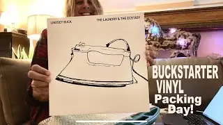 Packing BUCKSTARTER Vinyl! (Time-Lapse) - Thank you!