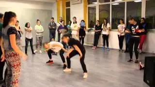 Alina, Iana Fi Real vs Dee, Mary win Final 2х2 I Love DanceHall Battle vol  2 p2