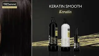 Keratin Smooth has Never Been Easier | New TRESemmé