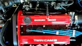 Suzuki Swift GTI Test @ Track