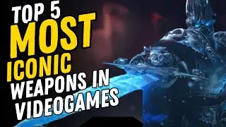 Most Iconic Swords In Video Games