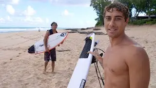 PUMPING SURF ON NORTH & SOUTH SHORE!