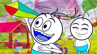 Memories with Grannie | Songs of Grannie's Love |  Pencil Cartoon Nursery Rhymes & Kids Songs