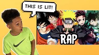 SHONEN JUMP RAP CYPHER RUSTAGE ft. NLJ, DPS, CDawgVa & More Reaction