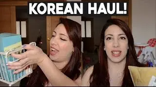 KOREAN HAUL [Kpop, Makeup & Skincare]