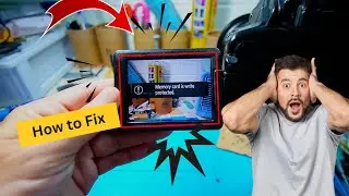 Most satisfying video | Nikon Camera | Memory Card is write protected .