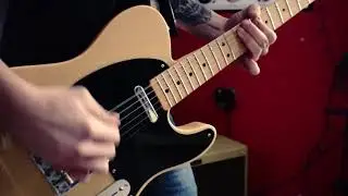 RHCP - Dani California, Solo Cover on Fender Blues Deluxe