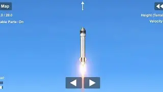 New Shepherd 15 crew programme launching in SFS 1.5.2.5 || NS 15 in SFS || Spaceflight simulator