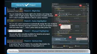22+ Tools for Unity to a single spot - Hierarchy PRO