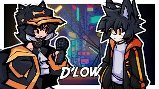 FNF D'low but it's Ohagi vs Zero