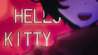 HELLO KITTY || Q ANGST