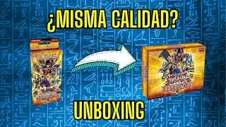 ¿Misma calidad antigua? Unboxing Retro Pack Yu-Gi-Oh!