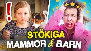 STÖKIGA MAMMOR & BARN