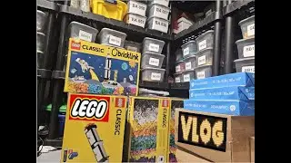 OUR LAST MAJOR NEW LEGO SET PART OUT OF THE YEAR FOR BRICKLINK Reselling View-Masters + Sportscards