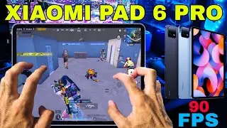 XIAOMI PAD 6 PUBG TEST🔥I LANDED ON THEM AGAIN TO REVENGE🥵 | ERIANGLE 90FPS | XIAOMI PAD 6 PUBG/BGMI🥰