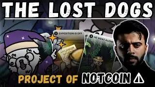 Lost Dogs Not Coin 2nd Biggest Project Claim free Not Coin|Lost Dogs Airdrop|Claim 200$