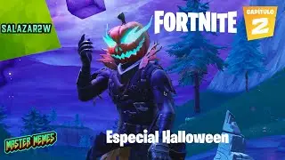 Fortnite especial de hallowen (gameplay español) parte 3 final