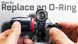 EASILY Replace An O-Ring | Scuba Diving Maintenance For Beginners
