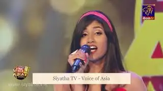 Voice of Asia 2020 Voshika Perera - ආදරණිය බබෝ