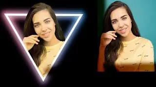PHOTOSHOP NEON EFEKT PROFİL YAPMA