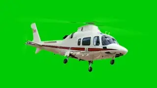 Chopper Helicopter Animated Green Screen free download