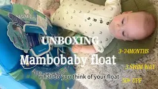 🌍Unboxing Mambobaby float: First Look & Test Drive of the Globe Floatie 🏊‍♂️✨