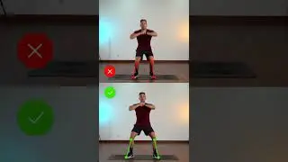 How to squat ✅